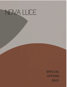 Nova Luce Catalogue 2023 - Spezielle Angebote