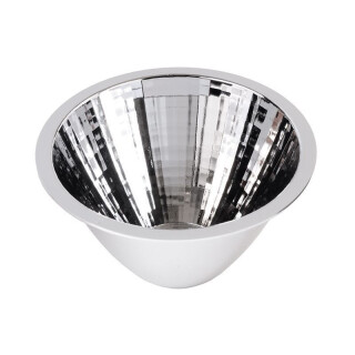 Deko-Light, Mechanisches Systemzubehör, 17° Reflektor für Modular System COB, Aluminium, Silber, Glänzend, Höhe: 42 mm, Durchmesser: 75 mm