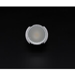 Deko-Light, Mechanisches Systemzubehör, Frostet Glas Diffuser für Modular System COB, Glas, Höhe: 3 mm, Durchmesser: 75 mm