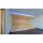 Deko-Light, Profil, U-Profil hoch AU-02-15, 15 - 16,3 mm LED Stripes, Aluminium, Schwarz, Eloxiert, Tiefe: 2000 mm, Breite: 21 mm, Höhe: 15 mm
