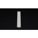 Deko-Light, Profil, Unterbau-Profil flach AM-01-10, 10 - 11,3 mm LED Stripes, Aluminium, Weiß, Tiefe: 2000 mm, Breite: 32 mm, Höhe: 7 mm