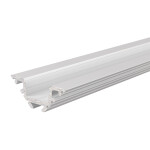 Deko-Light, Profil, Eck-Profil AV-01-10, 10 - 11,3 mm LED Stripes, Aluminium, Weiß, Tiefe: 2000 mm, Breite: 29.5 mm, Höhe: 11.5 mm