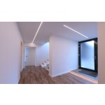 Deko-Light, Profil, T-Profil hoch ET-02-12, 12 - 13,3 mm LED Stripes, Aluminium, Silber, Eloxiert, Tiefe: 2000 mm, Breite: 27 mm, Höhe: 15 mm
