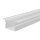 Deko-Light, Profil, T-Profil hoch ET-02-15, 15 - 16,3 mm LED Stripes, Aluminium, Weiß, Tiefe: 2000 mm, Breite: 30 mm, Höhe: 15 mm