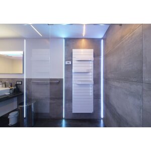 Deko-Light, Profil, Fliesen-Profil EL-01-08, 8 - 9,3 mm LED Stripes, Aluminium, Silber, Eloxiert, Tiefe: 2500 mm, Breite: 36 mm, Höhe: 11 mm