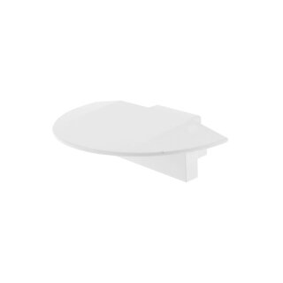 Deko-Light, Profil Endkappe, Endkappe P-ET-01-08 Set 2 Stk, Kunststoff, Weiß, Tiefe: 23 mm, Breite: 16 mm, Höhe: 7 mm