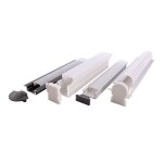Deko-Light, Profil Endkappe, Endkappe P-ET-01-08 Set 2 Stk, Kunststoff, Weiß, Tiefe: 23 mm, Breite: 16 mm, Höhe: 7 mm