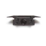 Deko-Light, Profil Endkappe, Endkappe P-ET-01-10 Set 2 Stk, Kunststoff, Schwarz, Tiefe: 25 mm, Breite: 16 mm, Höhe: 7 mm
