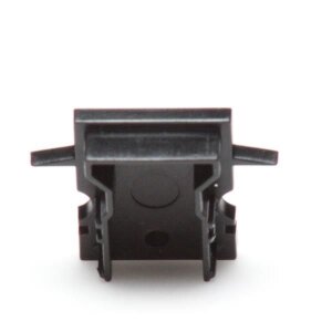 Deko-Light, Profil Endkappe, Endkappe H-ET-02-10 Set 2 Stk, Kunststoff, Schwarz, Tiefe: 25 mm, Breite: 6 mm, Höhe: 20 mm