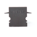 Deko-Light, Profil Endkappe, Endkappe H-ET-02-12 Set 2 Stk, Kunststoff, Schwarz, Tiefe: 27 mm, Breite: 6 mm, Höhe: 20 mm