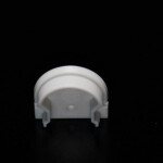 Deko-Light, Profil Endkappe, Endkappe R-AU-01-12 Set 2 Stk, Kunststoff, Grau, Tiefe: 18 mm, Breite: 6 mm, Höhe: 14.5 mm