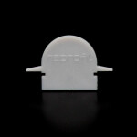 Deko-Light, Profil Endkappe, Endkappe R-ET-01-10 Set 2 Stk, Kunststoff, Grau, Tiefe: 25 mm, Breite: 6 mm, Höhe: 15.5 mm