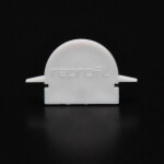 Deko-Light, Profil Endkappe, Endkappe R-ET-01-12 Set 2 Stk, Kunststoff, Weiß, Tiefe: 27 mm, Breite: 6 mm, Höhe: 14.5 mm