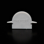 Deko-Light, Profil Endkappe, Endkappe R-ET-01-12 Set 2 Stk, Kunststoff, Grau, Tiefe: 27 mm, Breite: 6 mm, Höhe: 14.5 mm