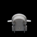 Deko-Light, Profil Endkappe, Endkappe R-ET-02-10 Set 2 Stk, Kunststoff, Grau, Tiefe: 25 mm, Breite: 6 mm, Höhe: 23.5 mm
