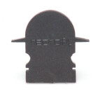 Deko-Light, Profil Endkappe, Endkappe R-ET-02-10 Set 2 Stk, Kunststoff, Schwarz, Tiefe: 25 mm, Breite: 6 mm, Höhe: 23.5 mm