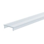 Deko-Light, Profil Abdeckung, Abdeckung P-01-12, Kunststoff, Teiltransparent 75% Transmission, Tiefe: 1000 mm, Breite: 16.5 mm, Höhe: 4.4 mm