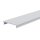 Deko-Light, Profil Abdeckung, Abdeckung P-01-20, Kunststoff, Satiniert 40% Transmission, Tiefe: 2000 mm, Breite: 24.5 mm, Höhe: 4.5 mm