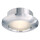 Deko-Light, Deckeneinbauring, Rund, 1x max. 50 W GU10, Silber, dimmbar über optionales Leuchtmittel, Eingangsspannung: 220-240 V/AC, IP 20