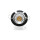 Deko-Light, Deckeneinbauring, Style Round, Tilt, 1x max 50 W MR16, Silber, Spannungskonstant, dimmbar über optionales Leuchtmittel, Eingangsspannung: 12 V/AC/DC, IP 20