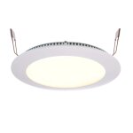 Deko-Light, Deckeneinbauleuchte, LED Panel 16, 15 W, 2700-6000 K, Weiß, 940 lm, Spannungskonstant, Eingangsspannung: 24 V/DC, Aluminiumdruckguss, Energieeffizienzklasse: G, IP 20