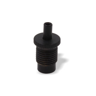 Drahtseilhalter / Gripper 15, Außengewinde M10x1, für Drahtseil Ø1,0-1,5mm | schwarz