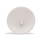 Baldachin mit Zugentlastung für Lampenkabel - konische Bauform Ø 110x80 mm Kunststoff | Weiß