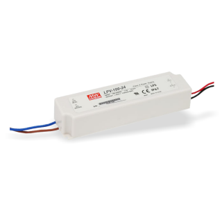 MeanWell LPV-Serie - LED-Trafo Konstantspannung IP67 | 4,2A CV | 100 Watt - 24 Volt