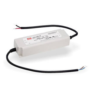 MeanWell LPV-Serie - LED-Trafo Konstantspannung IP67 | 10A CV | 120 Watt - 12 Volt