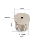 Schraubkappe M13x1, mit Schlüsselfläche 14mm |...