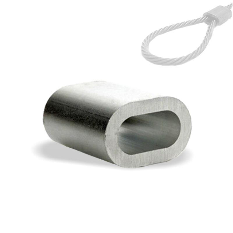 Pressklemmen 1,5 mm Presshülsen Hülsen Aluminium Hülse DIN3093  10 Stück 