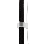Kabelclip - Drahtseilklemme für Kabel Ø6-8mm...