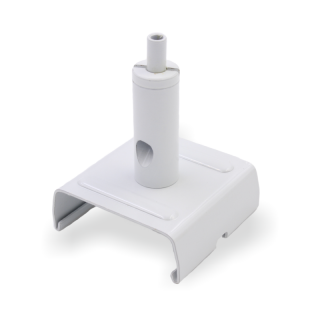 Drahtseilhalter / Gripper 15, mit Clip für EUTRAC 3-Phasen-Stromschienen | weiß