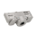 EUTRAC 3-Phasen Stromschienen- adapter, silber | 99-759-3