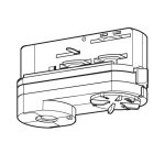 Nordic Global 3 Phasen Universaladapter für Stromschienenstrahler in verschiedenen Ausführungen | XTSA 68