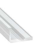 LED Profil LUMINES Type F - L-Profile - 13,40 mm Strips...