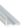 LED Profil LUMINES Type F - L-Profile - 13,40 mm Strips in verschiedenen Ausführungen