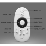 Mi-Light DIM+CCT 4-Zonen-Fernbedienung 2,4GHz 12/24V | Button
