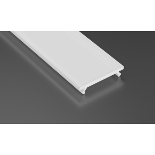 LED Profil Abdeckung BASIC für Profile [ABCDGYZ Cosmo,Reto,IPA/APA] PMMA| opalweiß | 2020 mm