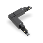 Global Trac Pulse L-Verbinder DALI außen schwarz | XTSNC 635-2