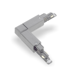 Global Trac Pulse L-Verbinder DALI außen grau | XTSNC 635-1