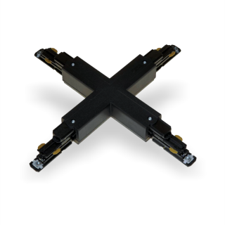 Global Trac Pulse DALI X-Verbinder, schwarz  | XTSNC 638-2