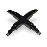 Global Trac Pulse DALI X-Verbinder für 3~, schwarz  | XTSNC638-2