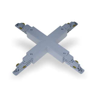 Global Trac Pulse DALI X-Verbinder, grau  | XTSNC 638-1