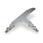 Global Trac Pulse DALI T-Verbinder aussen rechts für 3~, grau | XTSNC636-1