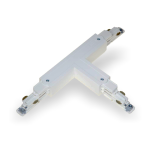 Global Trac Pulse DALI T-Verbinder aussen links für 3~, weiss | XTSNC639-3