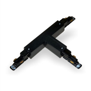 Global Trac Pulse DALI T-Verbinder aussen links, schwarz | XTSNC 639-2