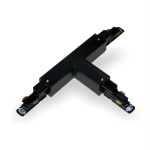 Global Trac Pulse DALI T-Verbinder innen rechts für 3~, schwarz | XTSNC640-2