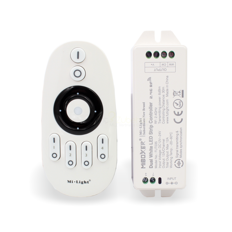 LED Tunable White Dimmer Touch Fernbedienung & RF Controller 12/24V P,  12,29 €