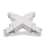 EUTRAC X-Verbinder, verkehrsweiss RAL9016 | 555 1 1216 6